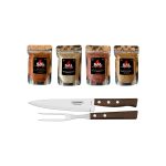 Pack Parrillero BBQ