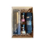 Caja Sal Parrillera Hacha Hammer + Delantal